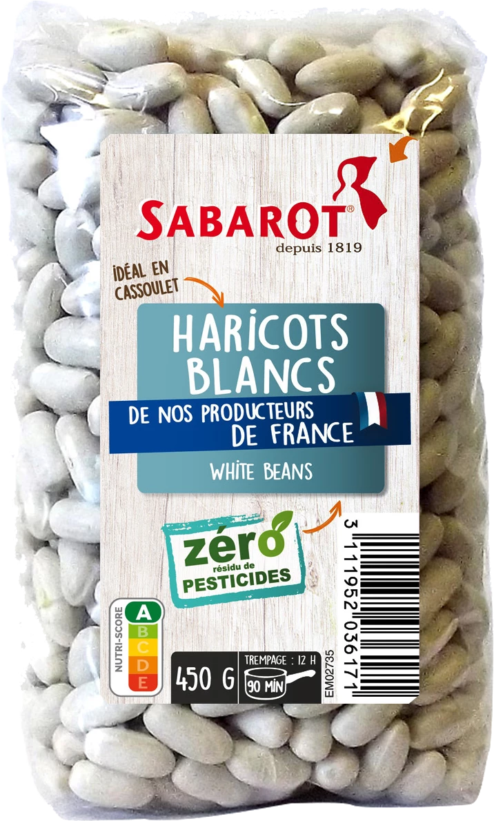 White Beans Zrp 450g