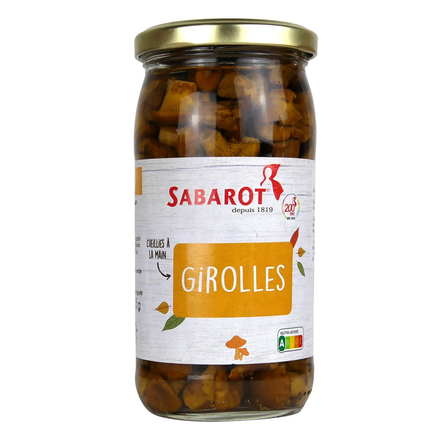 Girolles 185g - Sabarot