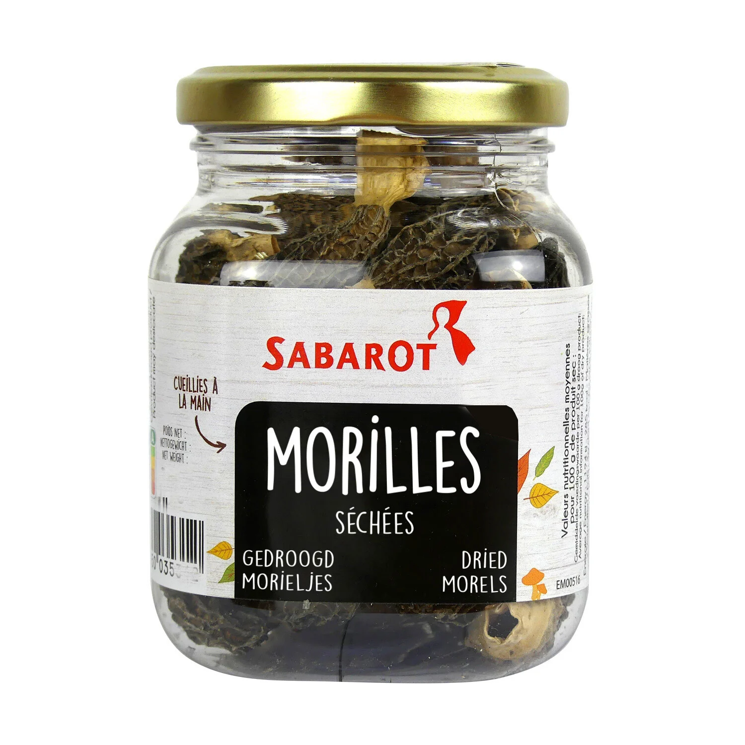 Morilles Séchées 24g - Sabarot