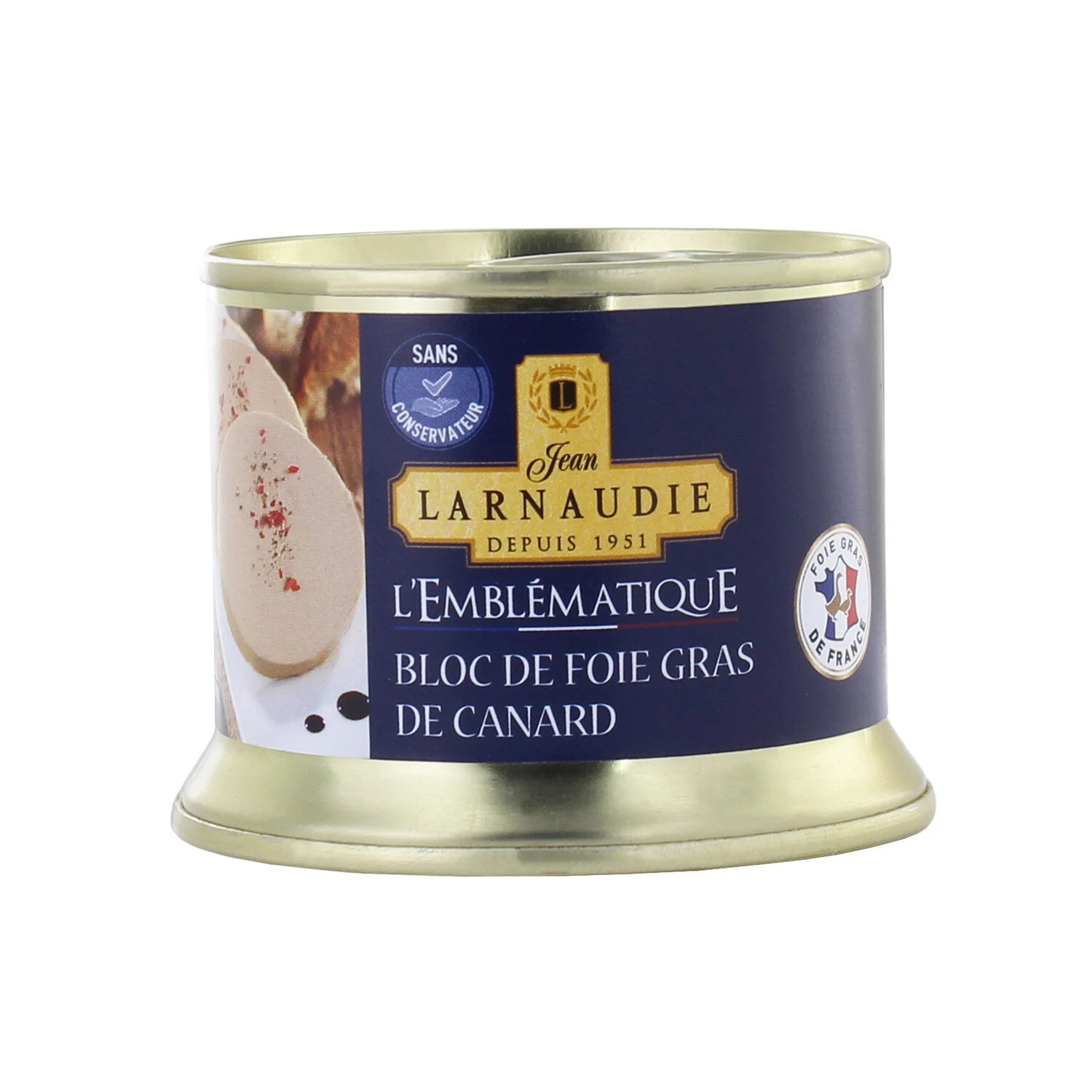 Bloc De Foie Gras De Canard Du Sud-ouest 150g - Jean Larnaudie