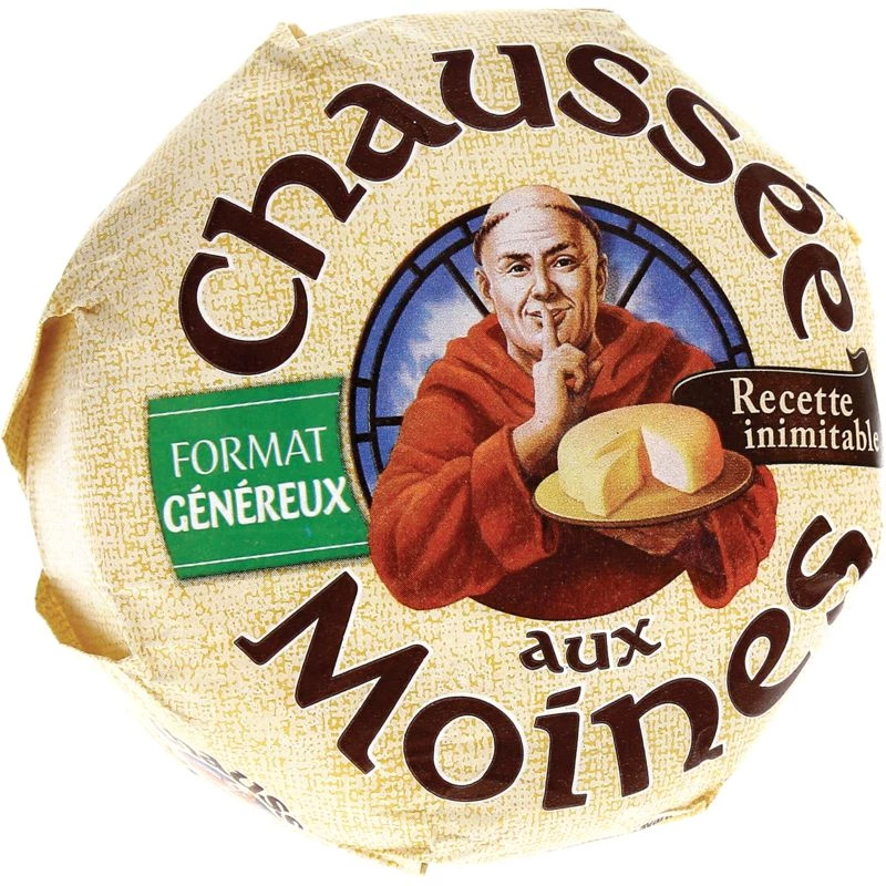 Generous size cheese 450g - CHAUSSÉE AUX MOINES