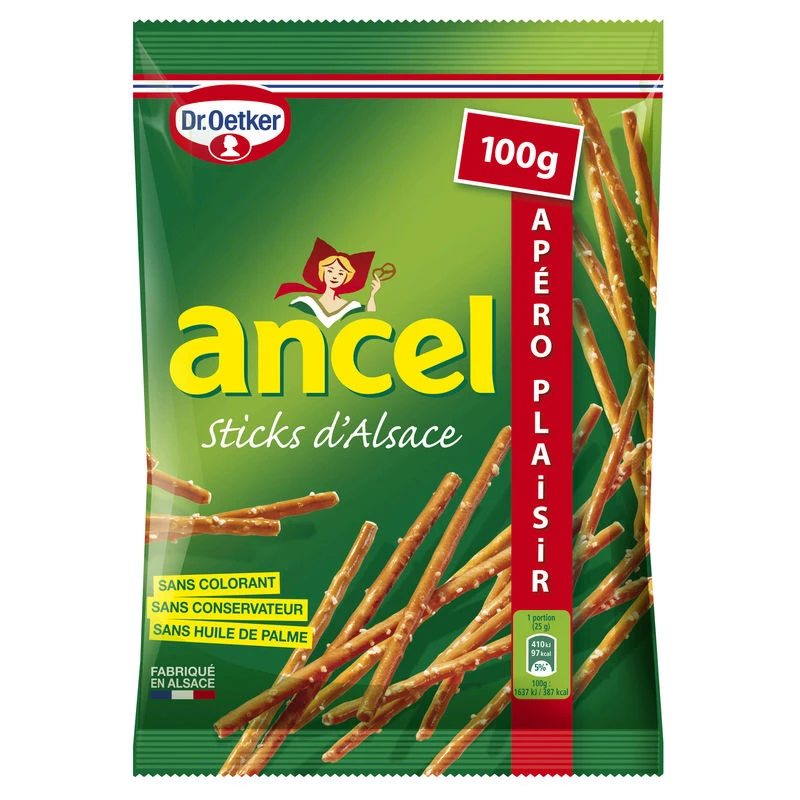 Sticks d'Alsace 100g - Ancel