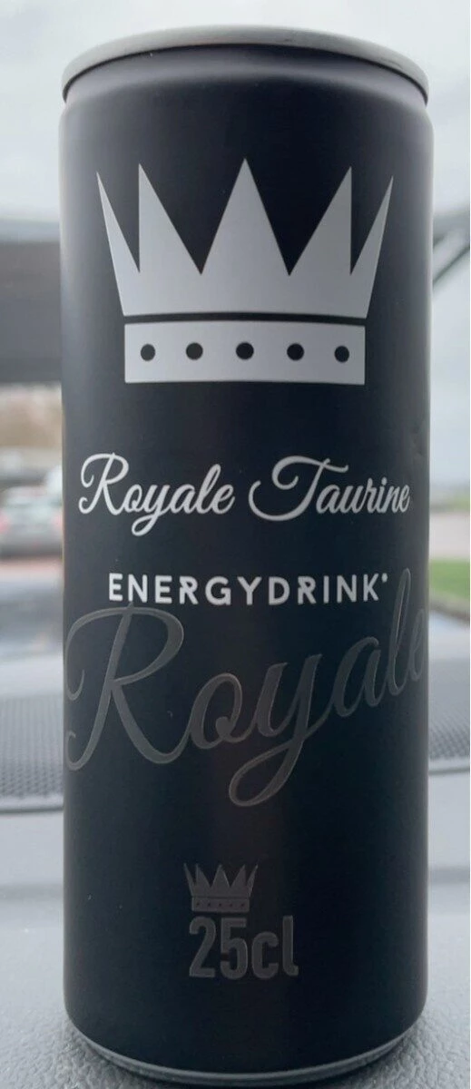 25cl Can Royale Taurine