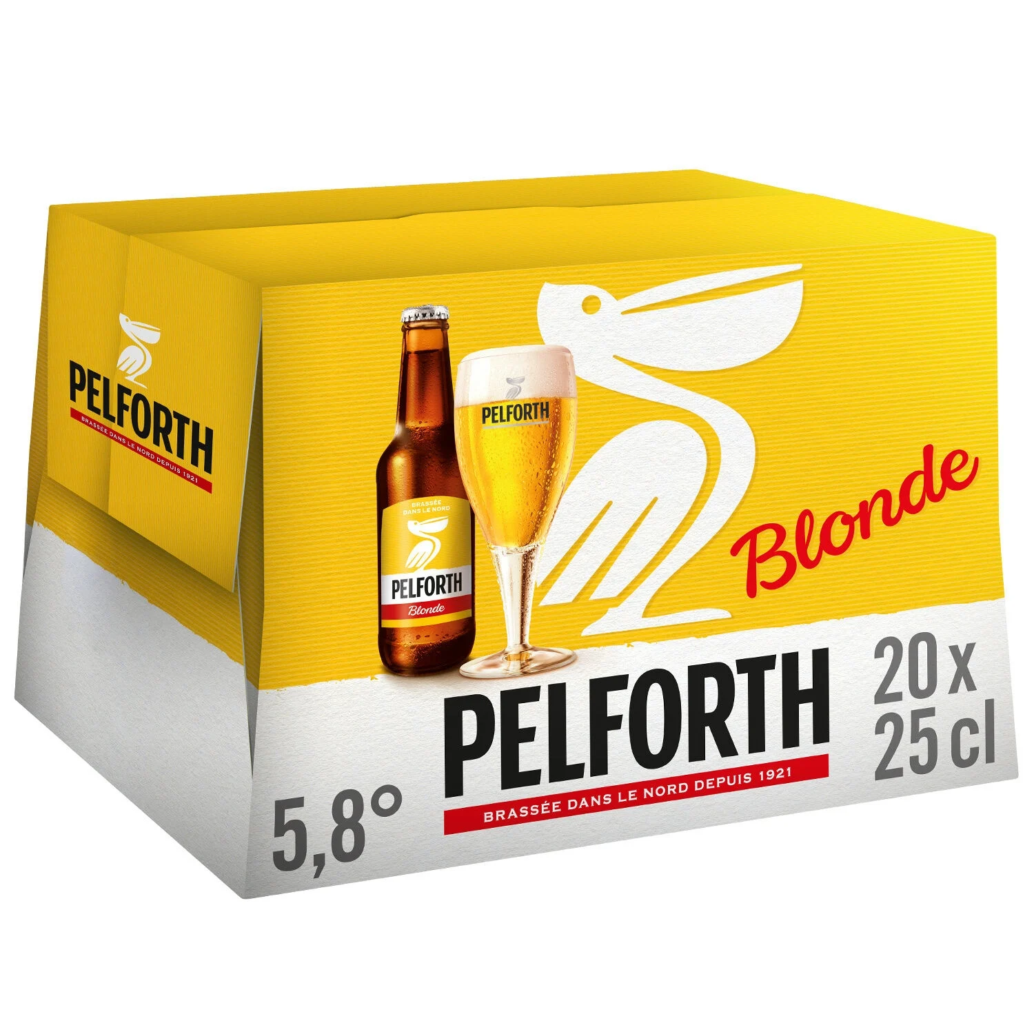 20x25cl Pelforth Blonde