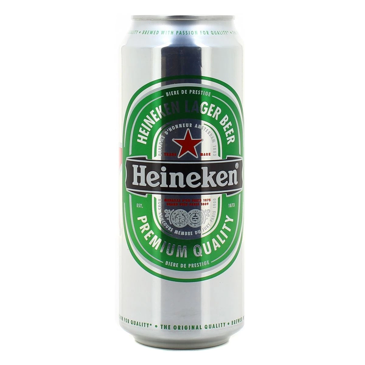 Cerveja Heineken 5d canette 50cl