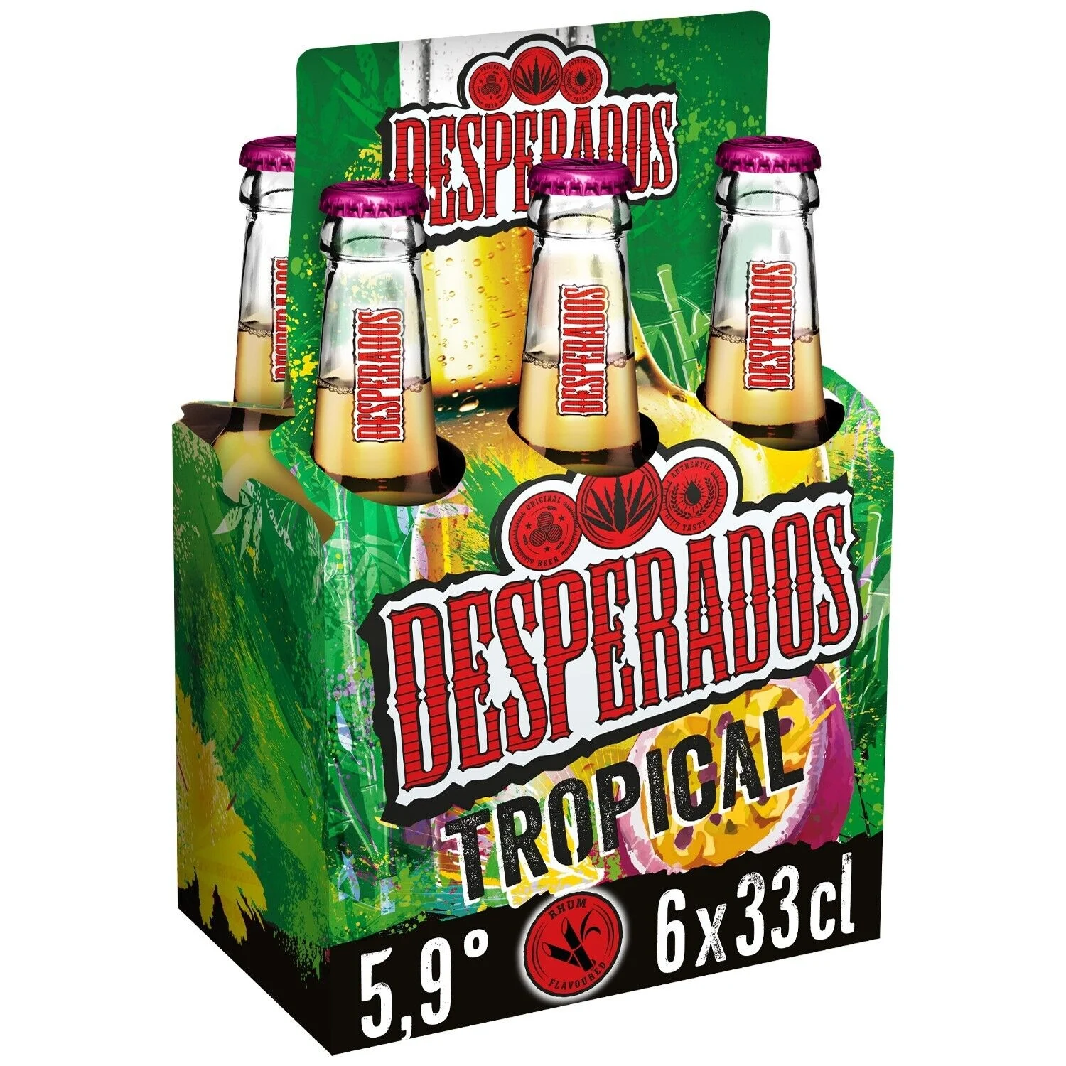 6x33 Desperados 5 9 Nhiệt Đới