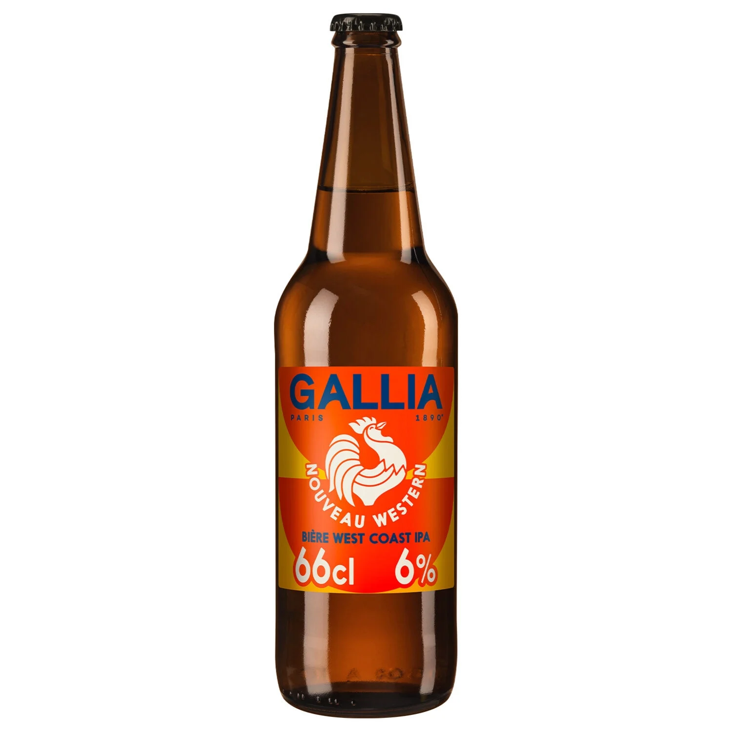 Bière West Coast Ipa 6% 66cl - Gallia