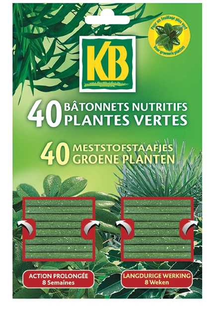 40 Batonnet Nutritif Plante Vt