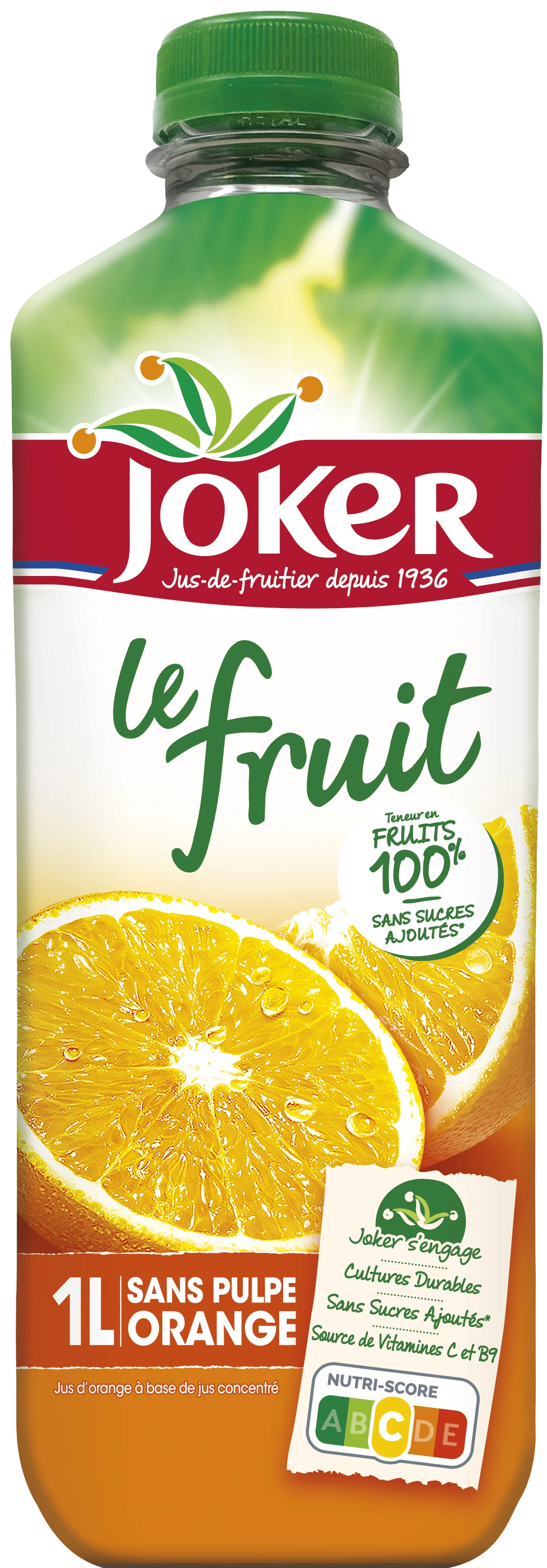 Joker Le Fruit Abc Arancione Pet