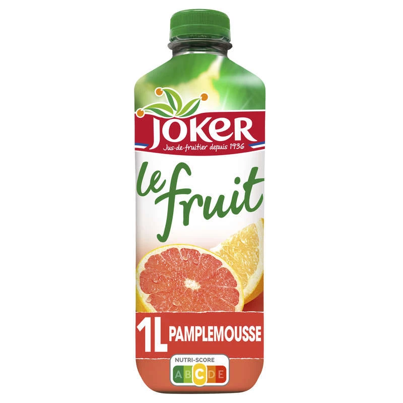 Joker Le Fruit Abc Pamplem. Educación física