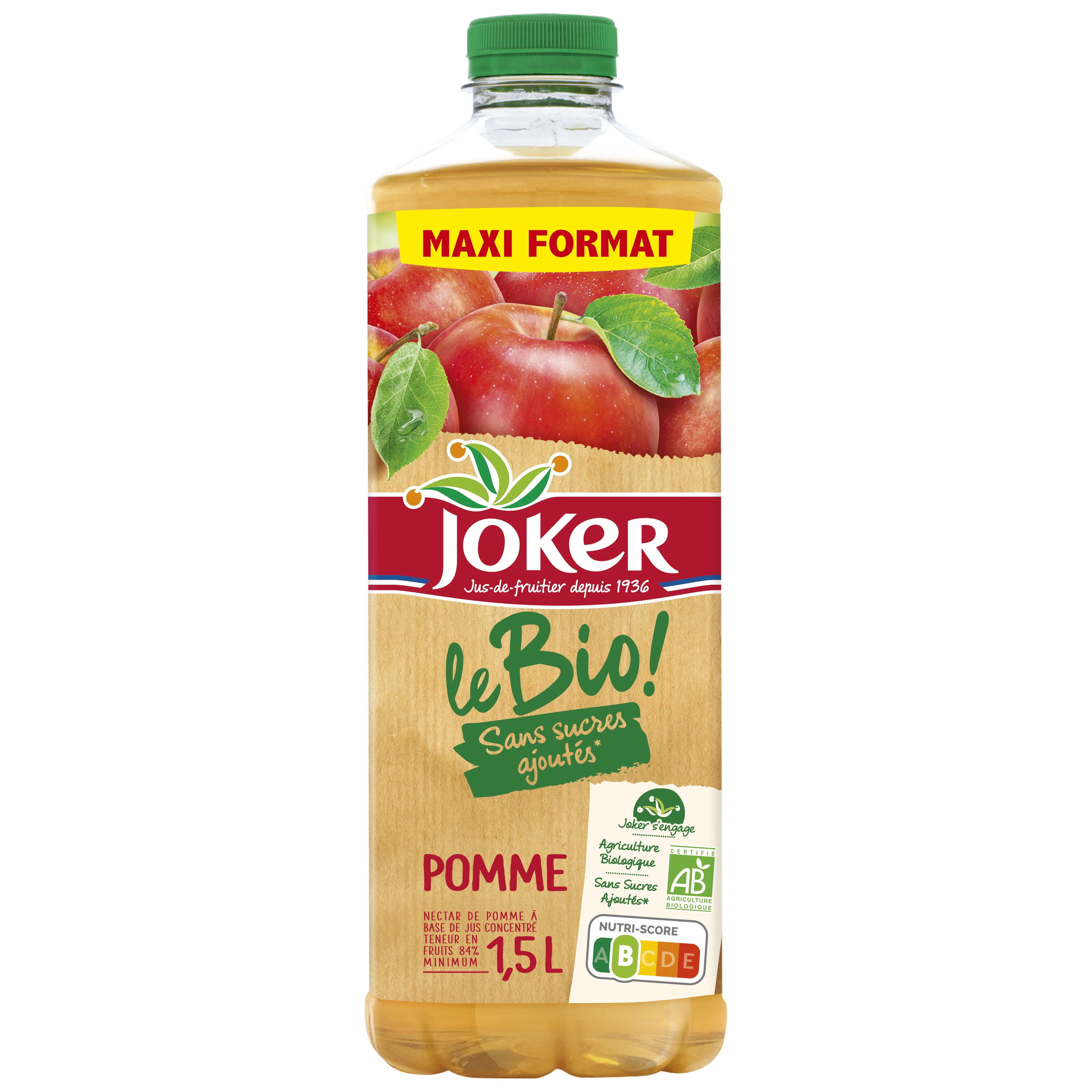 Joker Le Bio Pet 1 5l Apple
