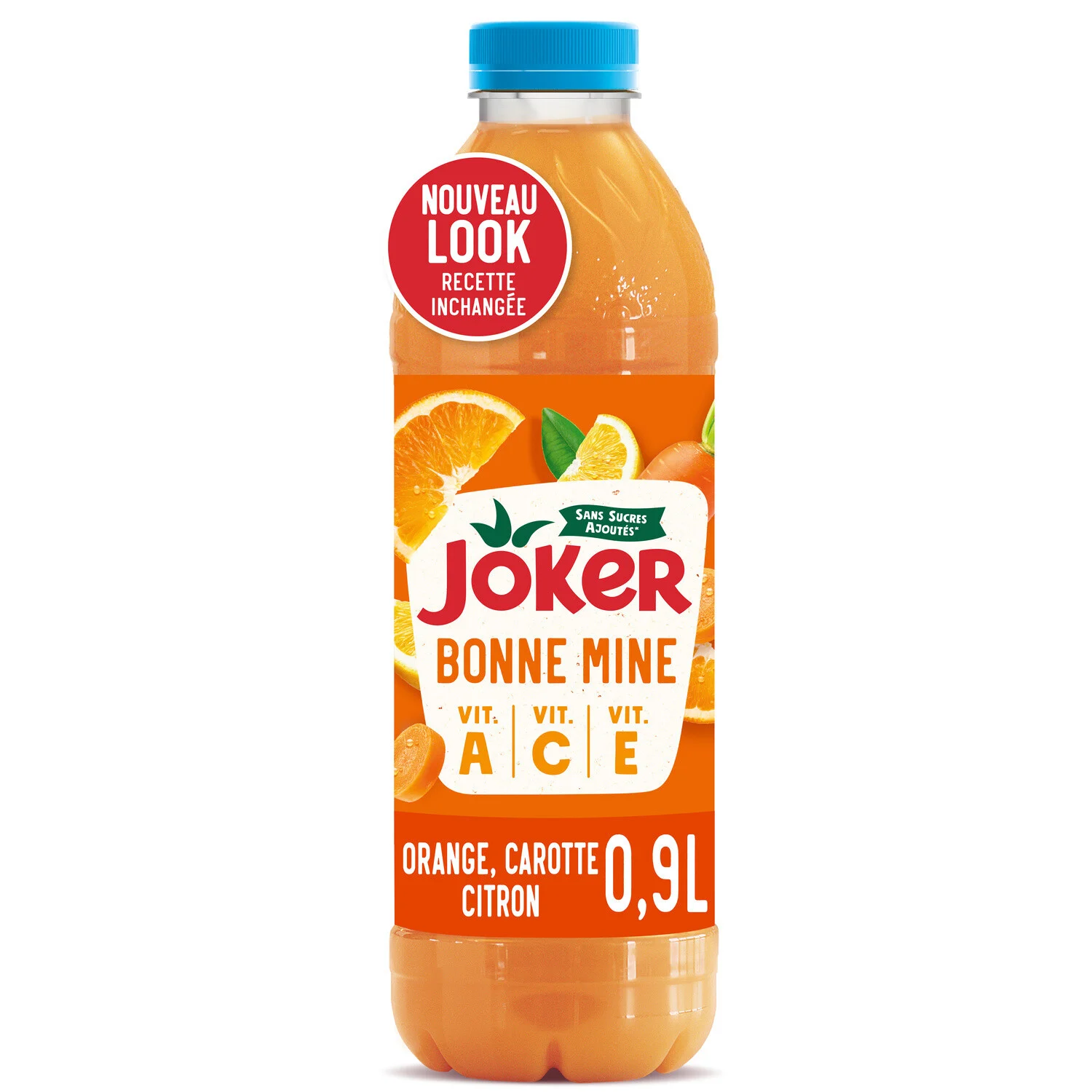 Jus D'orange Carotte Citron Défense Vitaminée 90cl - Joker