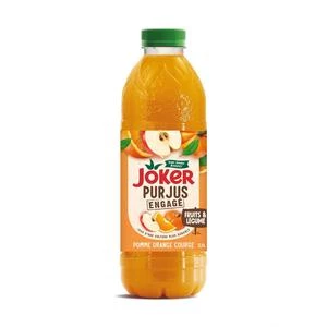 Pur Jus Engagé Pomme Orange Courge 90cl - Joker