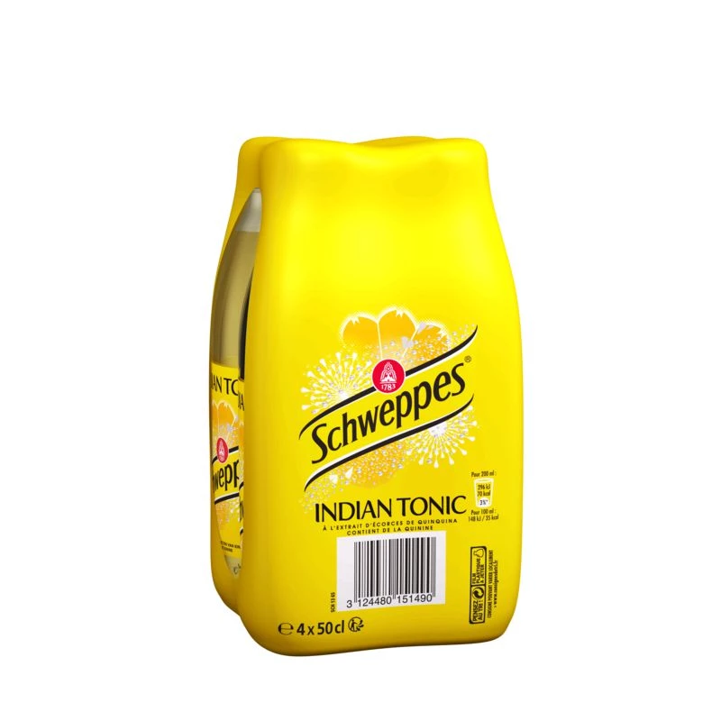 Soda Indian Tonic 4x50cl - SCHWEPPES