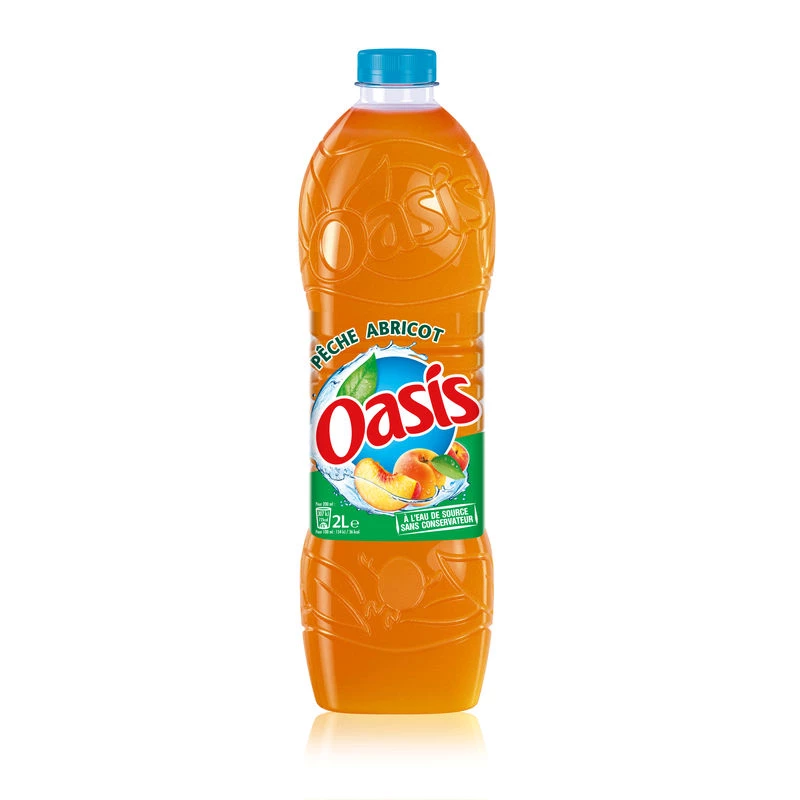 Oasis Персик Абрикос 2л - OASIS