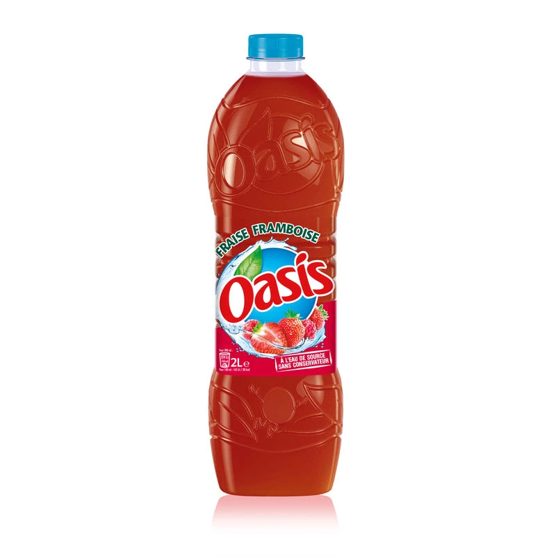OASIS Fragola-Lampone 2L - OASIS