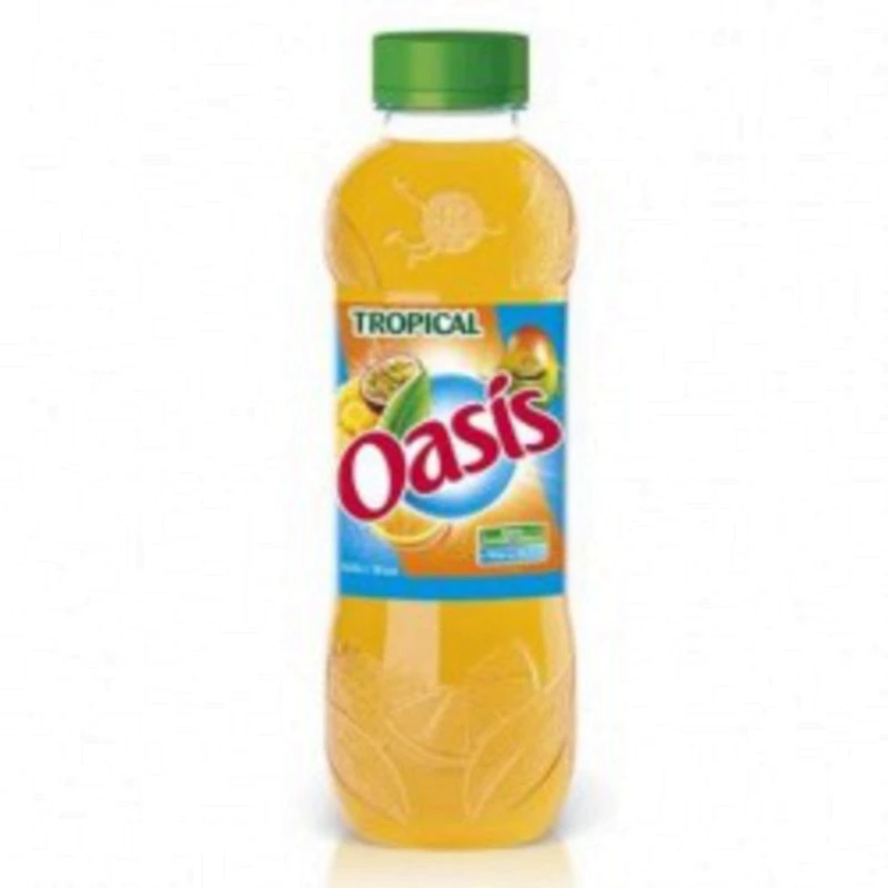 Getränk mit tropischem Geschmack, 50 cl x 12 - OASIS