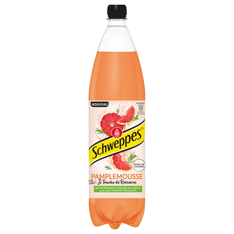 Schweppes Pamp Rosemary 150cl