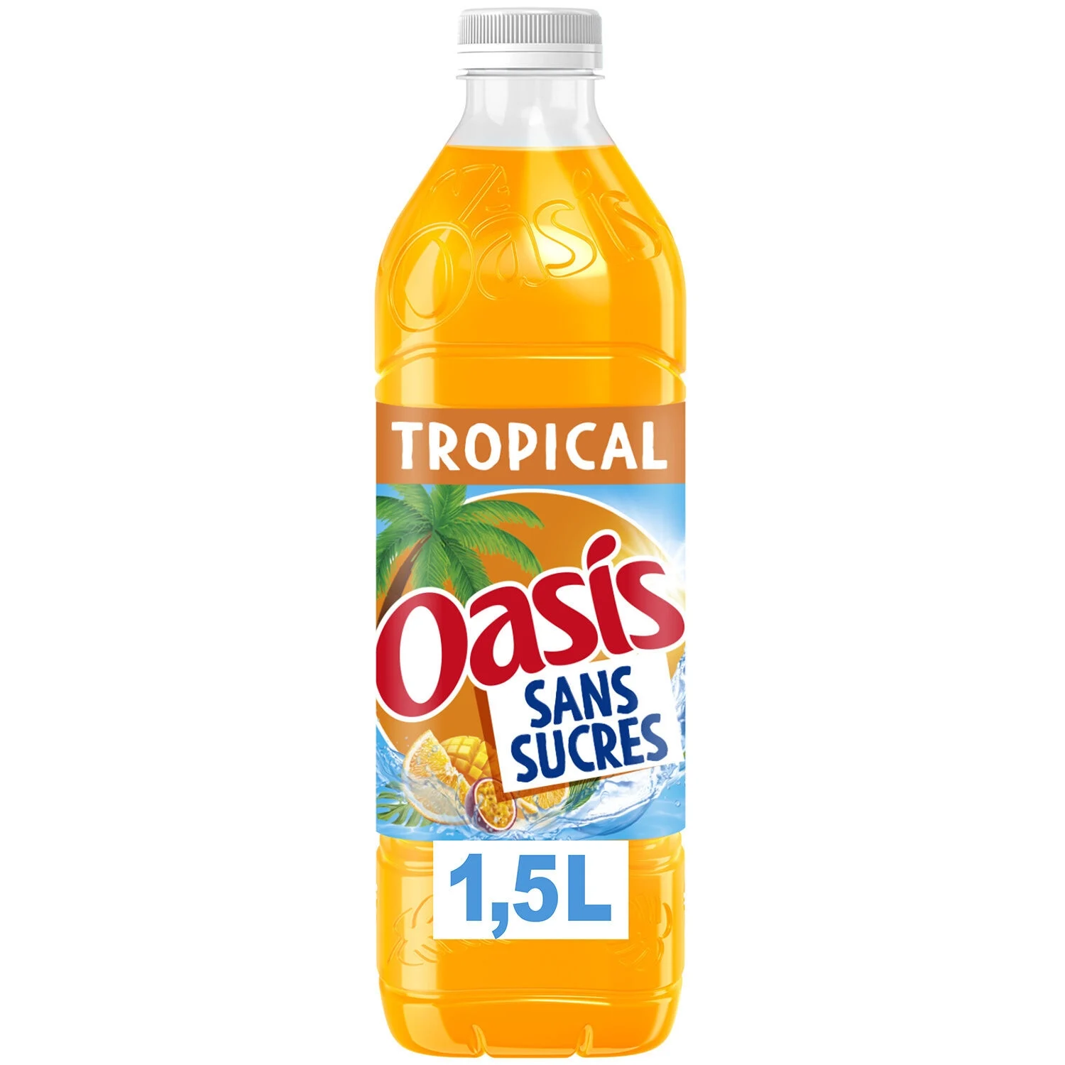 Pet 1 5l Oasis Tropical Cero