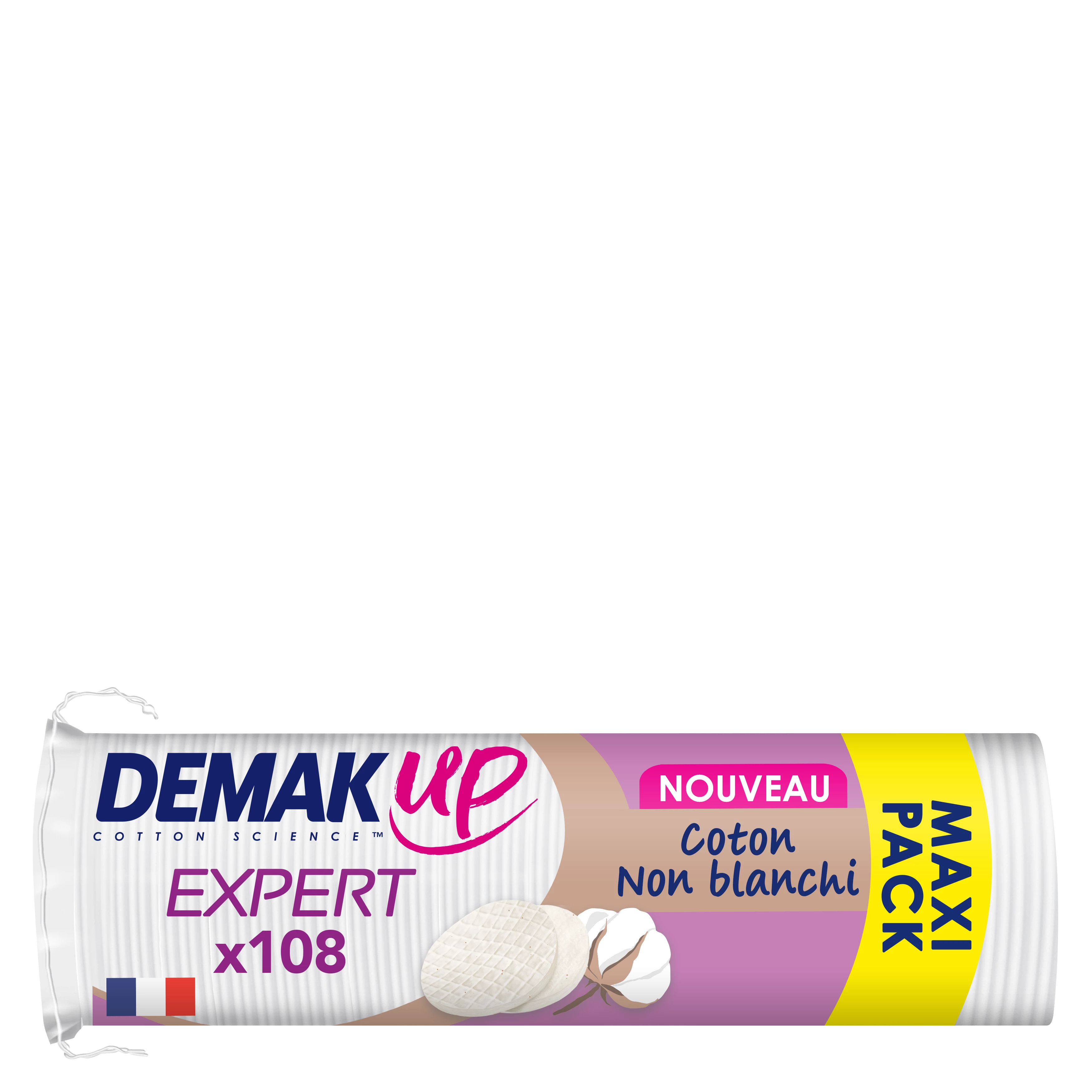 Demakup Expert make-up verwijderaar pad X108