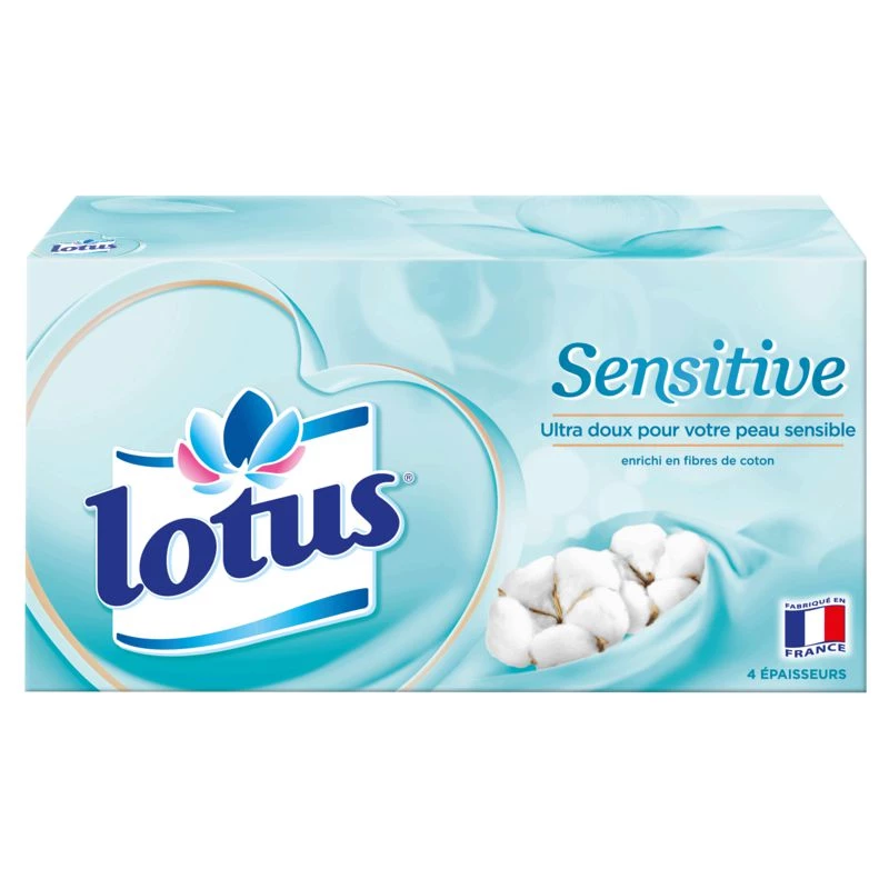 Box of 80 Sens Lotus Tissues