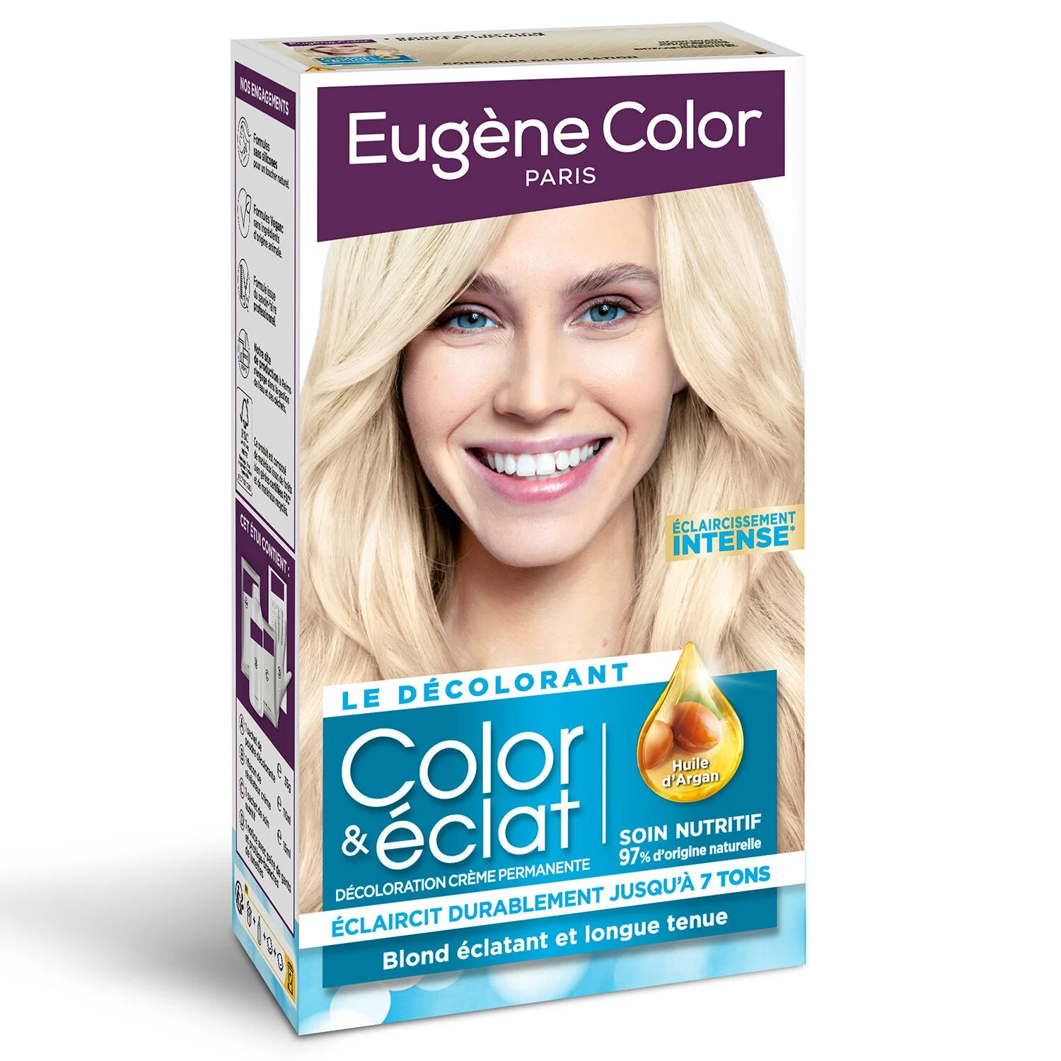Décoloration Pour Cheveux - Eugene Color