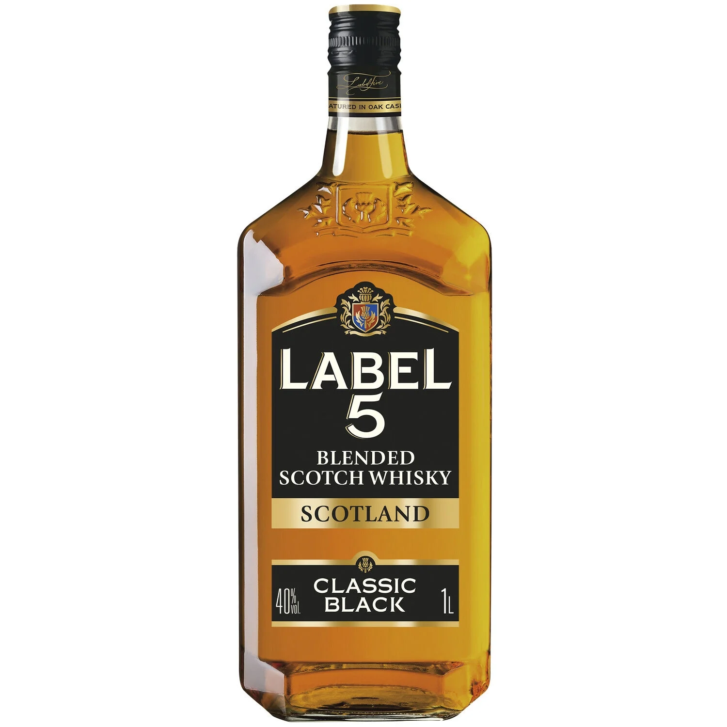 1l Whisky 40 V Label 5