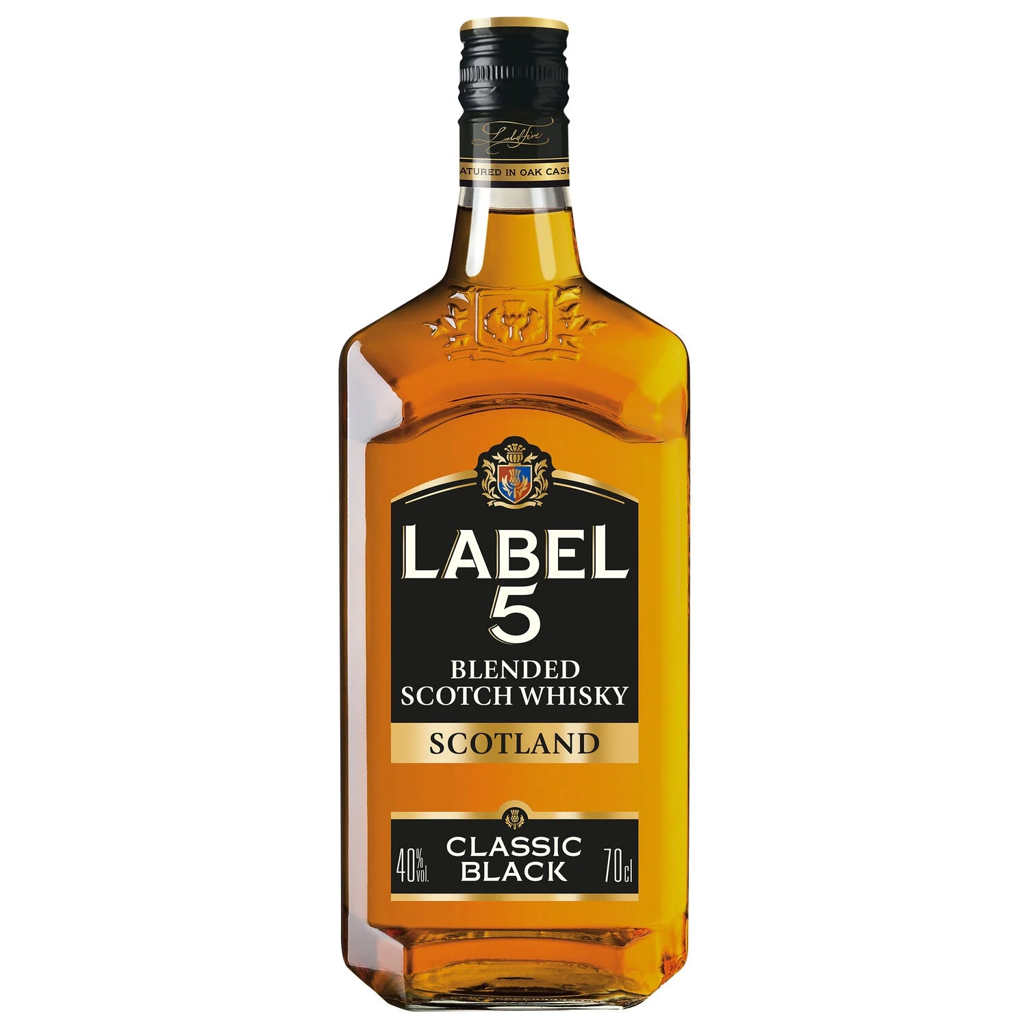 70cl Whisky 40 V Label 5