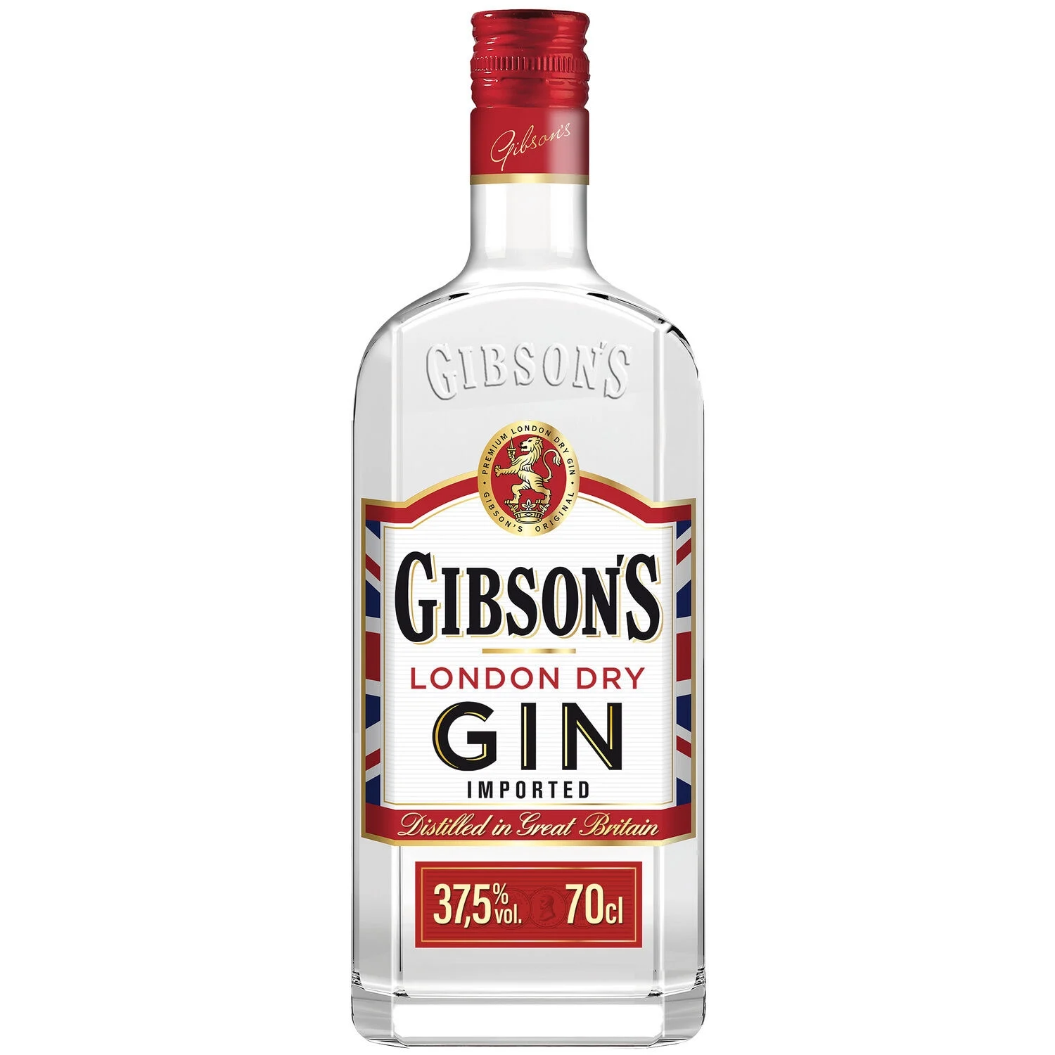 70cl Gin 37 5 V Gibson S