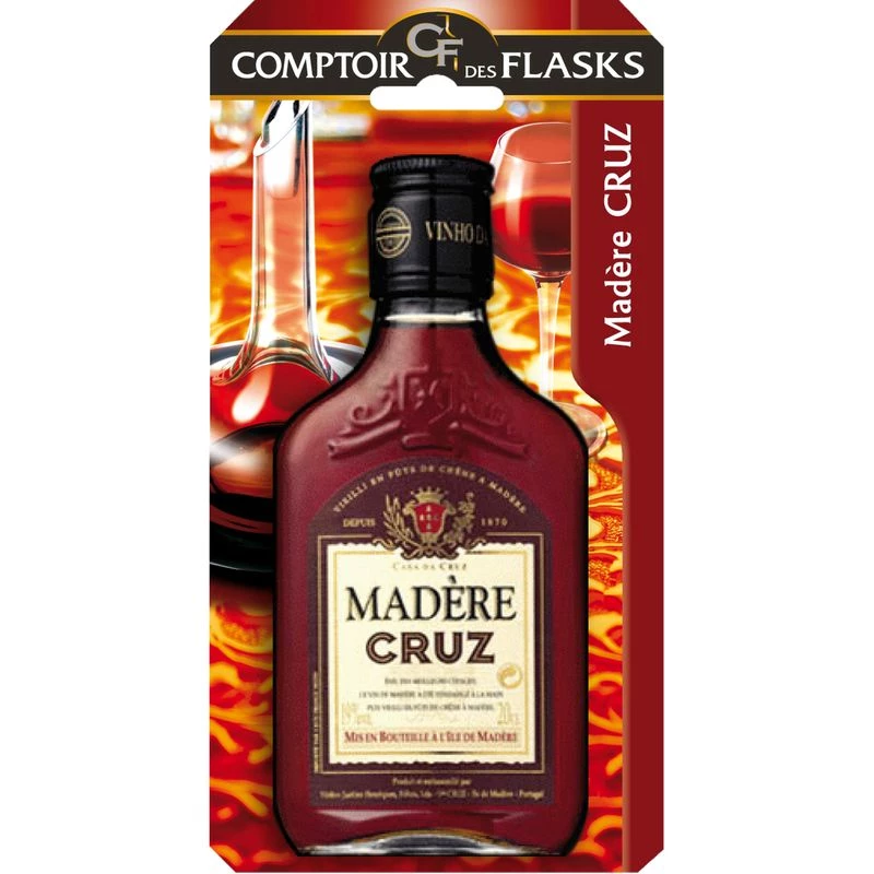 Port Madeira Comptoir des Flasks 20 cl - Cruz