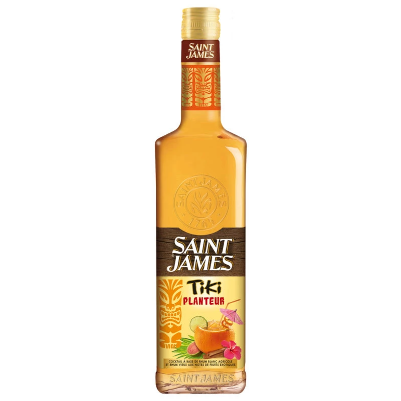Rum Tiki Planteur 70cl - Saint James