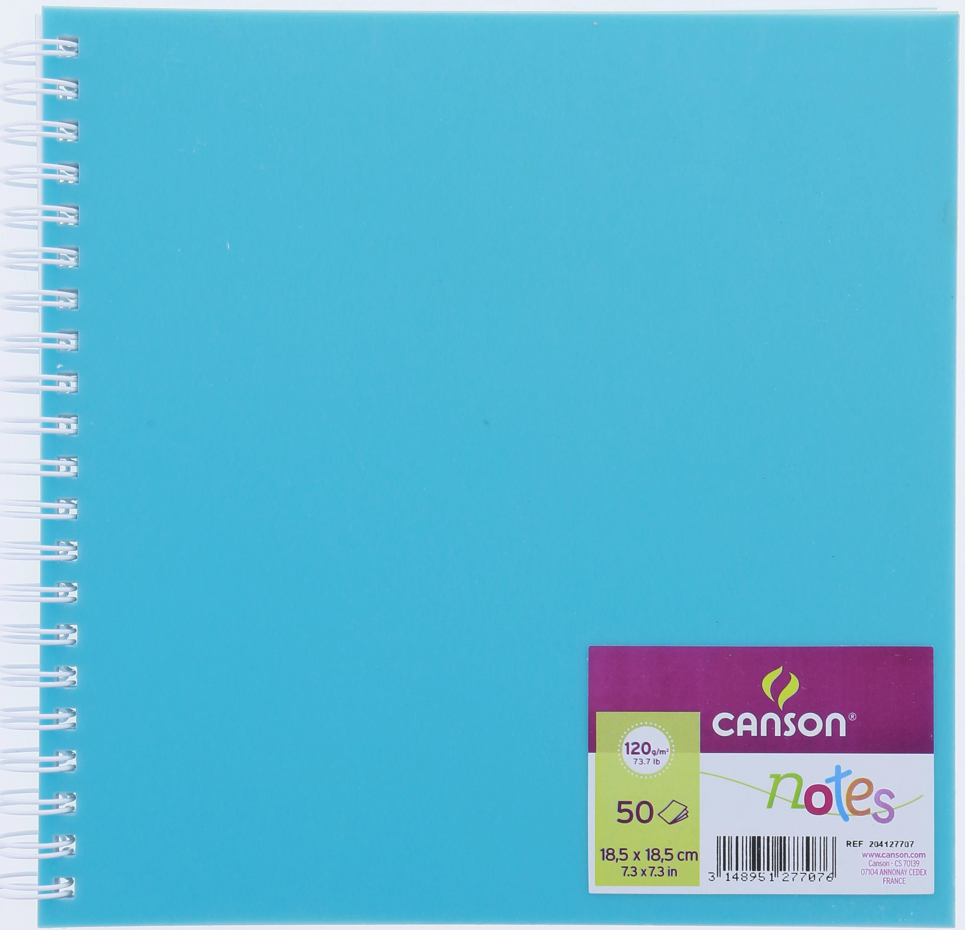 Carnet Notes 18 5x18 5 120g As