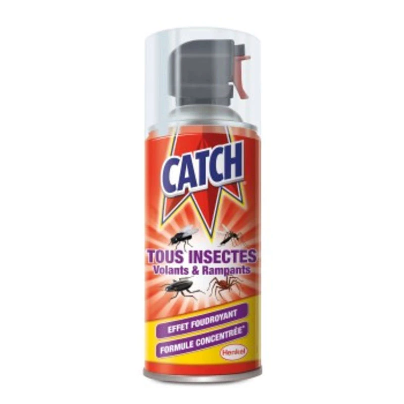 Insecticide voor alle vliegende en kruipende insecten 400ml - CATCH