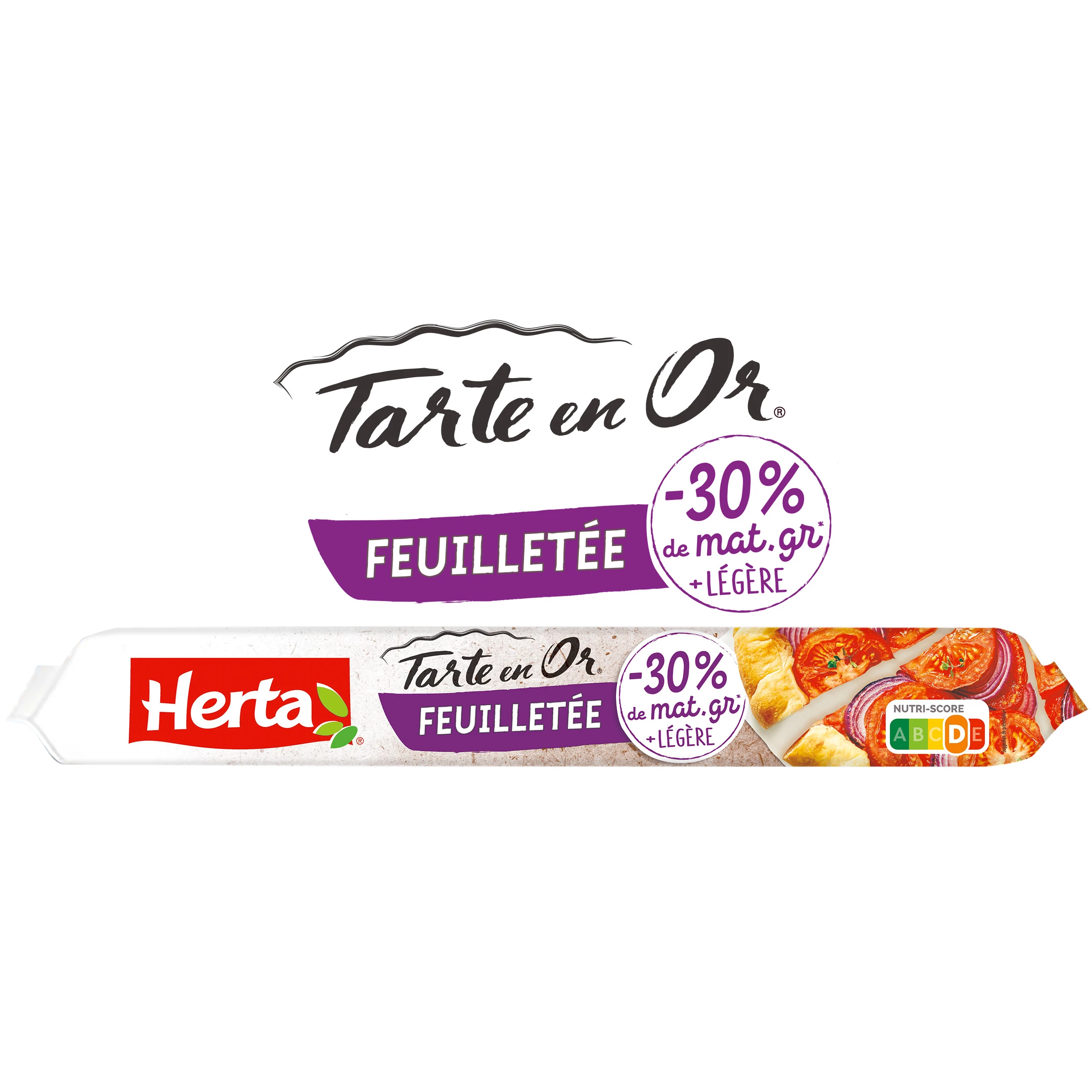 Pate Tarte Feuil -30 Mg 230g