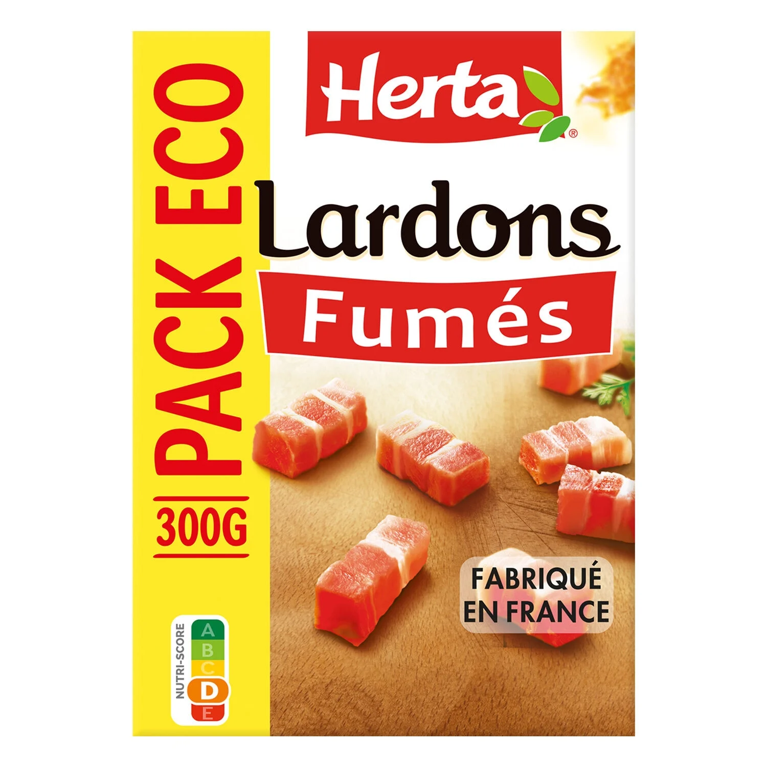 300g Lardons Fumes Herta