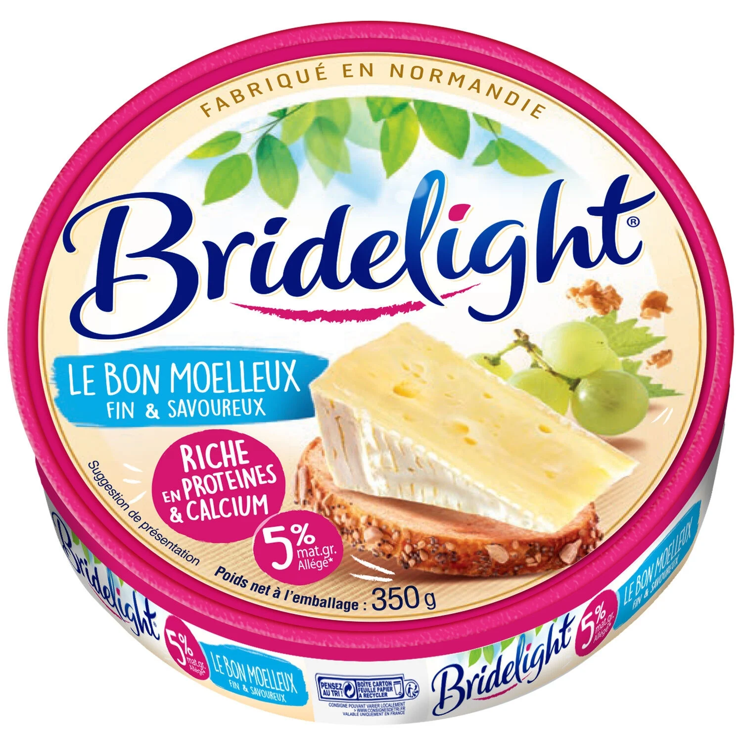 350g Fromag Bridelight