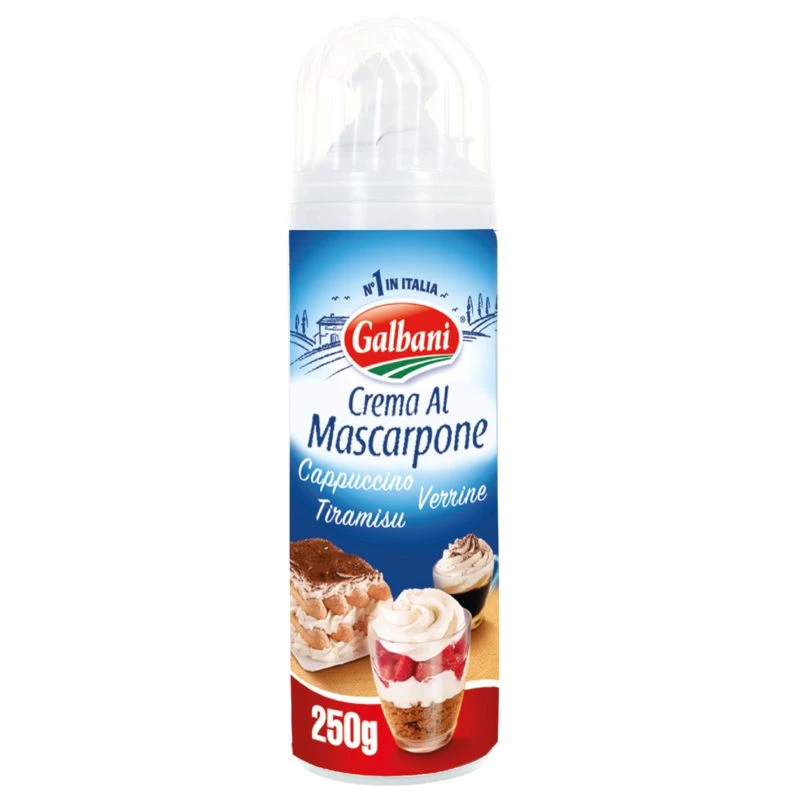 Crème Au Mascarpone 250g - Galbani
