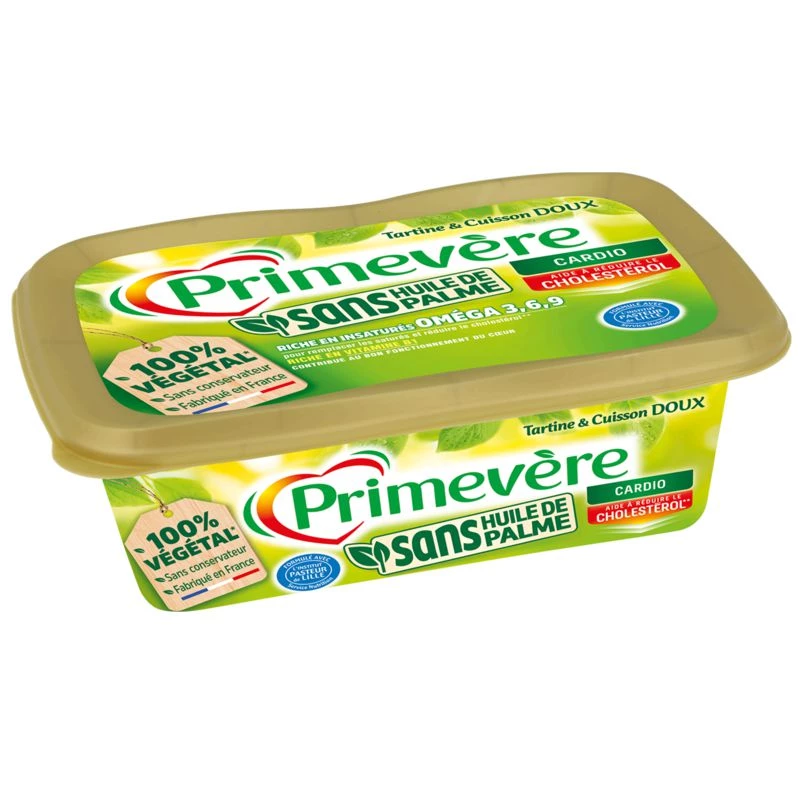 Margarina 100% vegetal 240g - PRIMEVÈRE