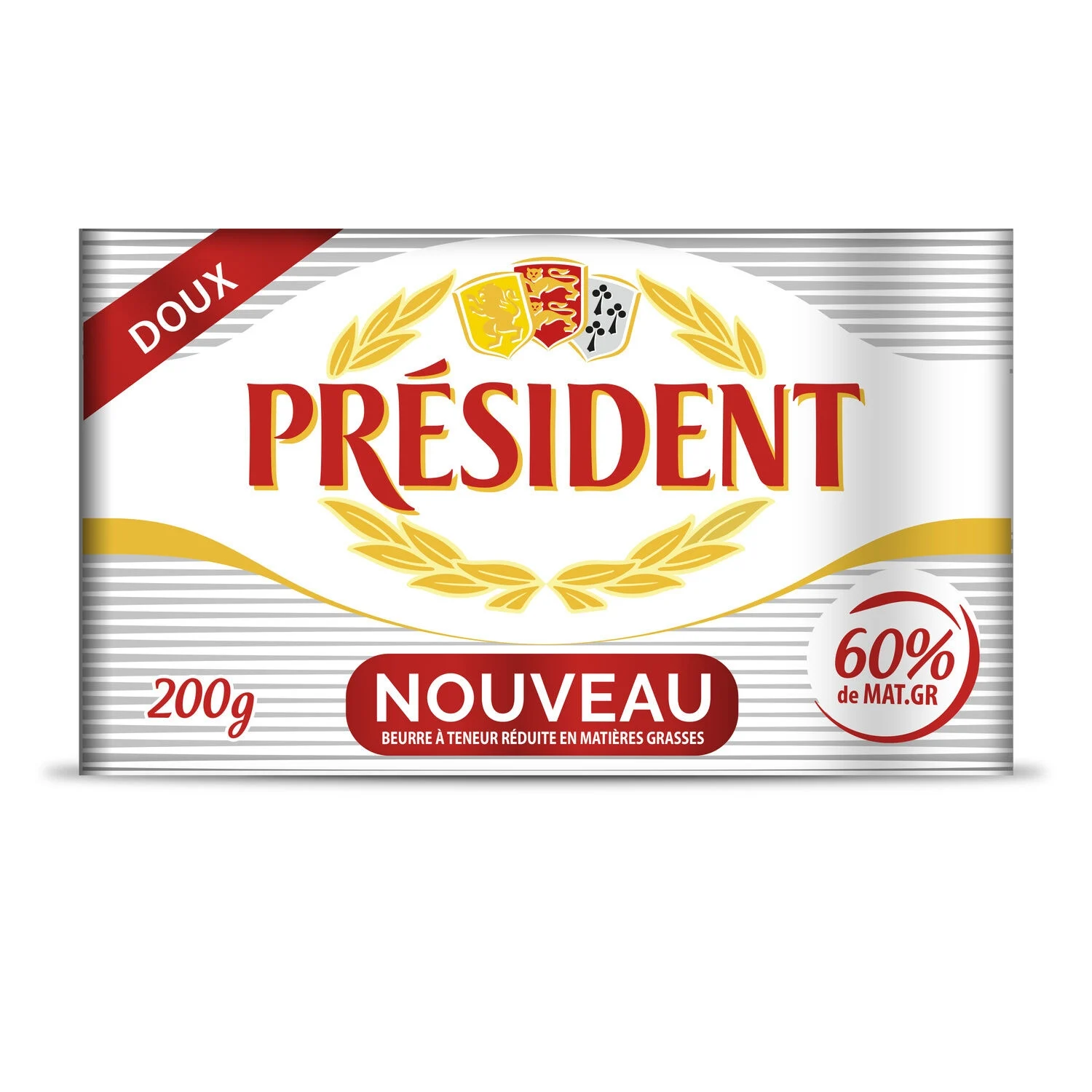 Beurre Doux 200g - President