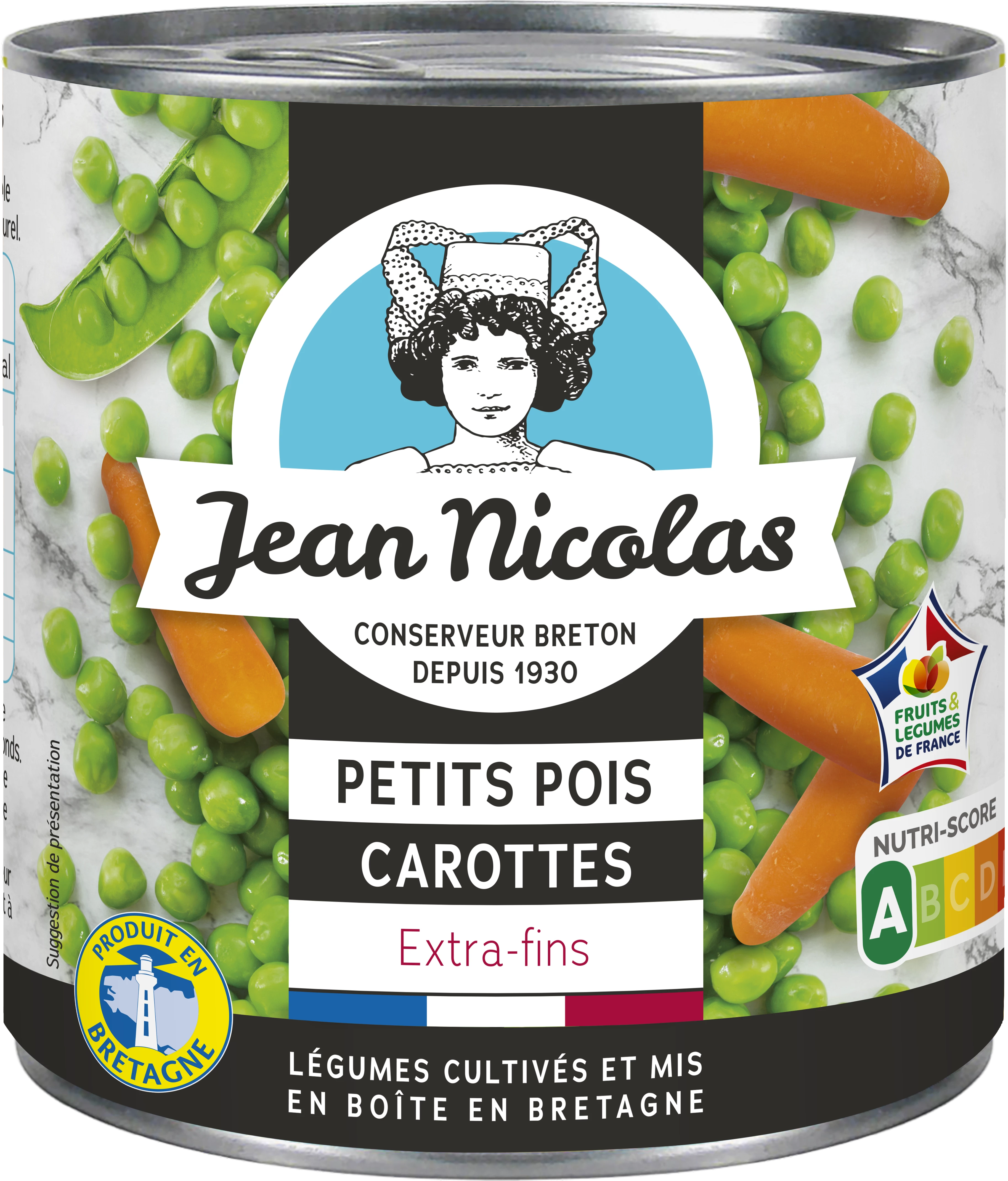 Jean Nico Pois Xf Carrot 265g