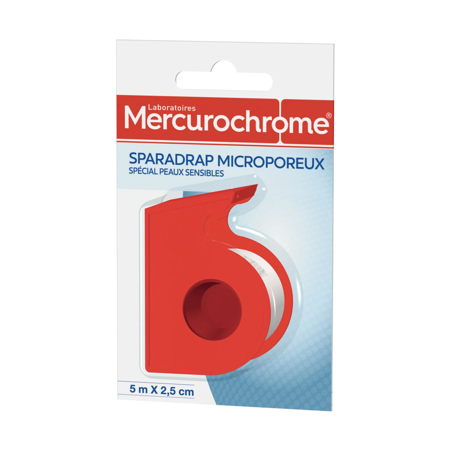 5mx2 5cm Sparadrap Microporo Misericordia