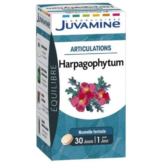 Gélules Harpagophytum/articulations X30 - Juvamine