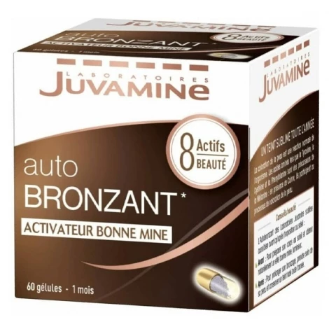 Complément Alimentaire Bronzage Sublime X60 -juvamine