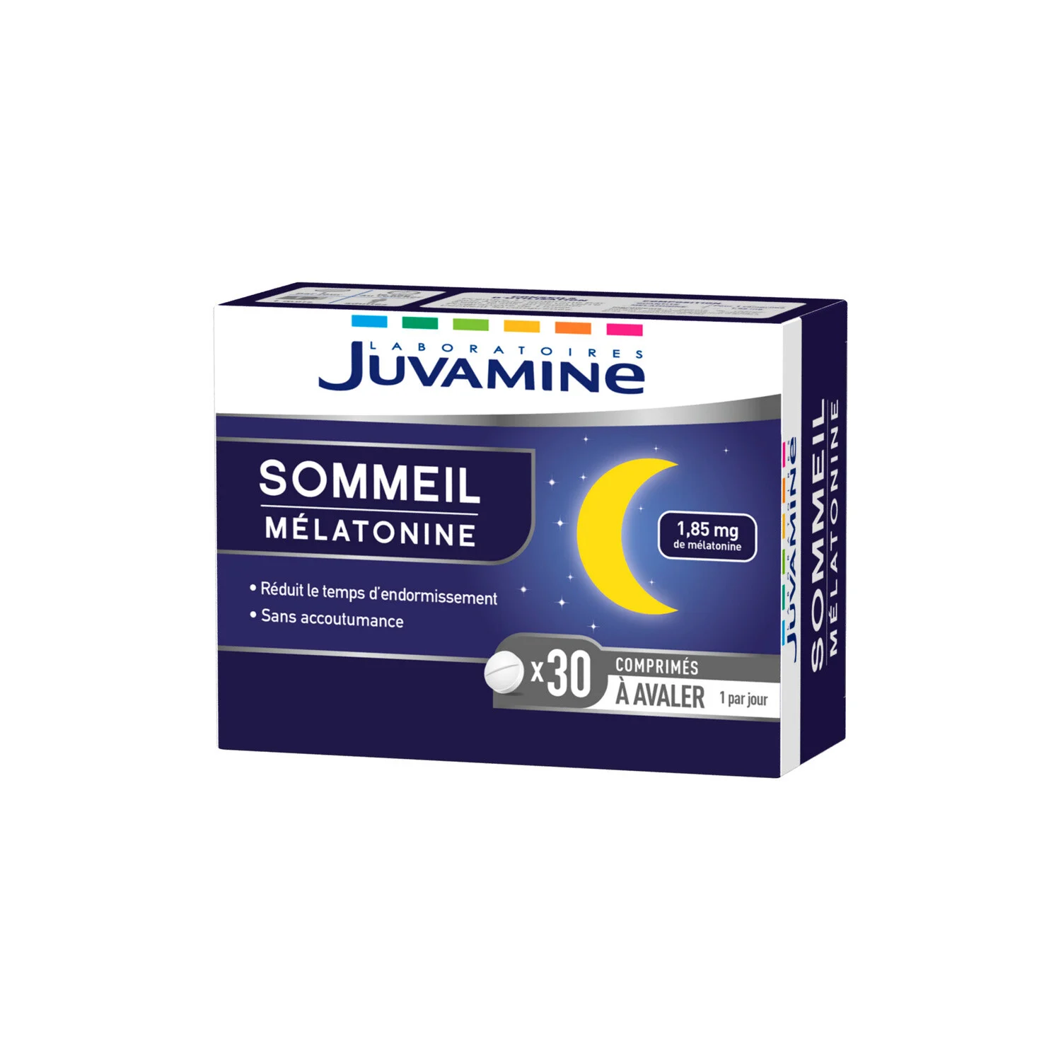 Complément Alimentaire Sommeil Mélatonine X30 -juvamine