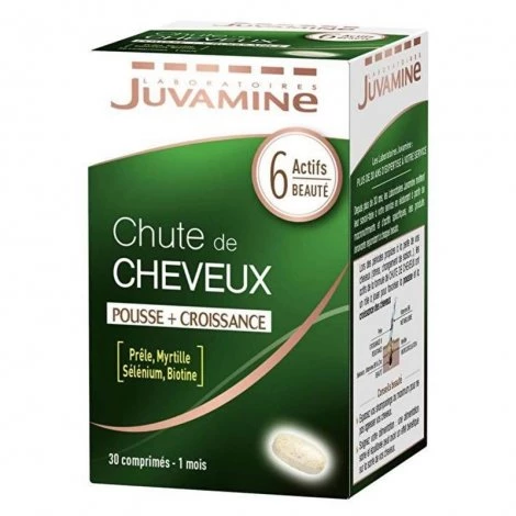 Complément Alimentaire Chute De Cheveux X30 - Juvamine