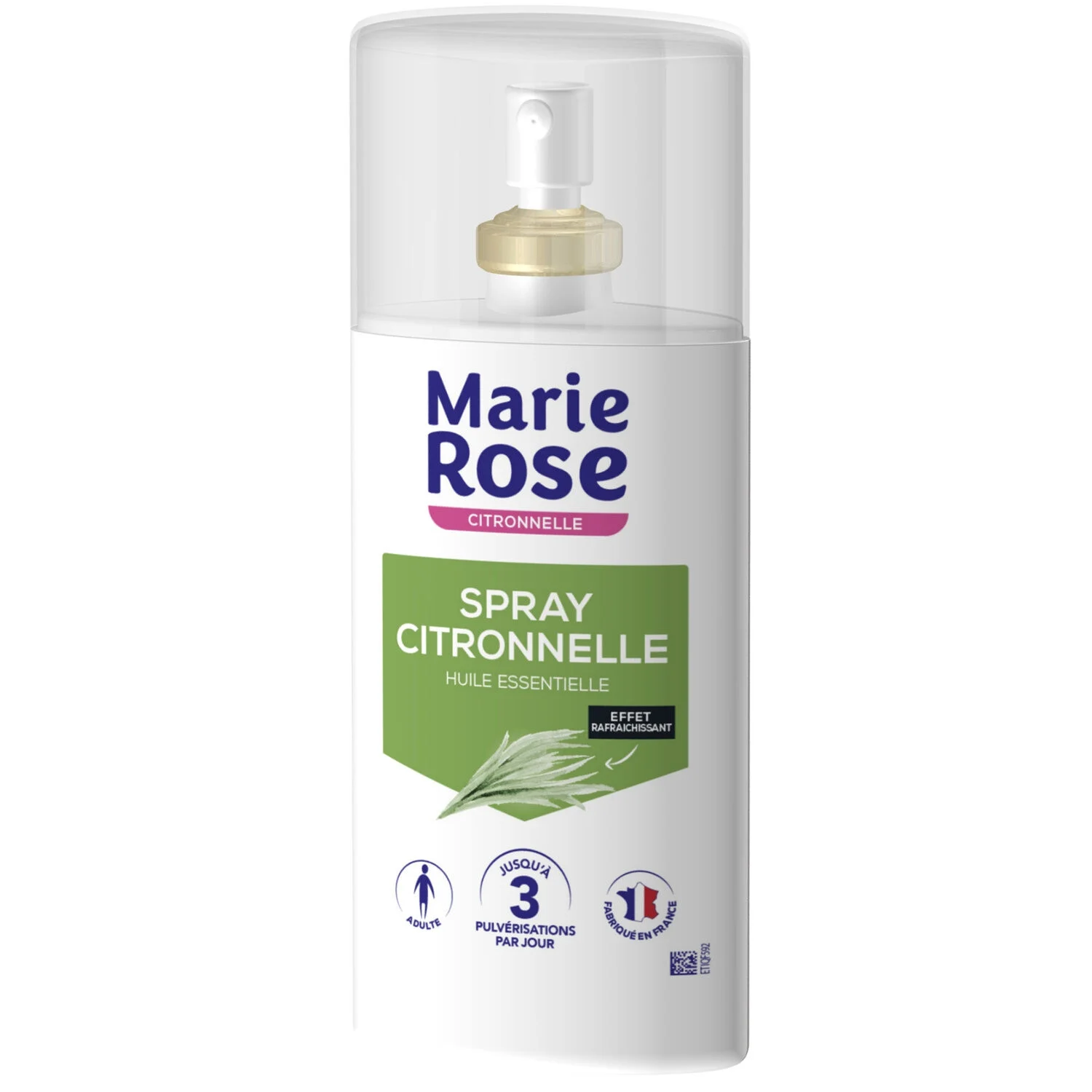 Traitement Anti-moustique à La Citronnelle 100ml -  Marie Rose