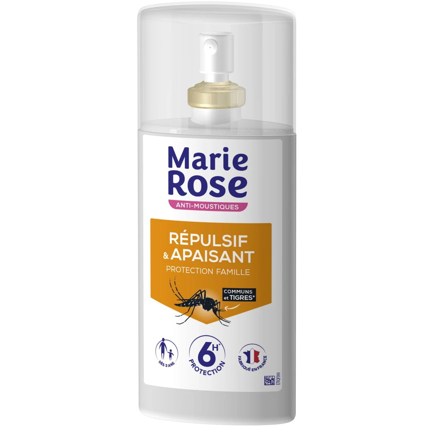 Anti-moustiques Répulsif & Apaisant - Marie Rose