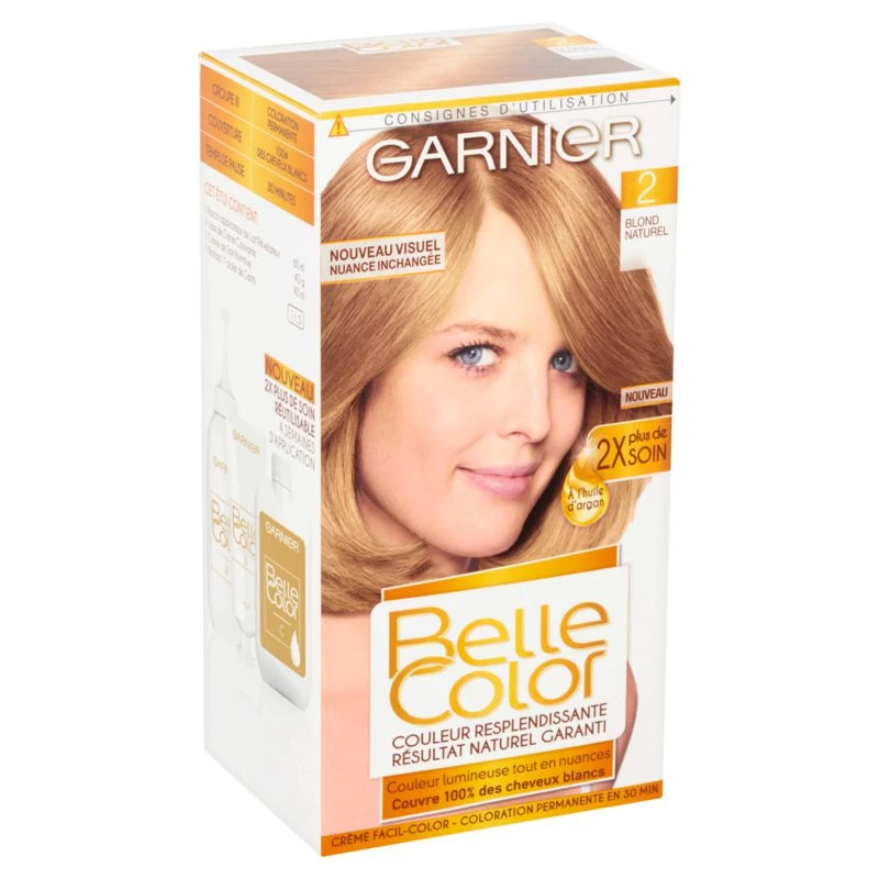 Belle Color 02 Blonde hair color Blonde - GARNIER