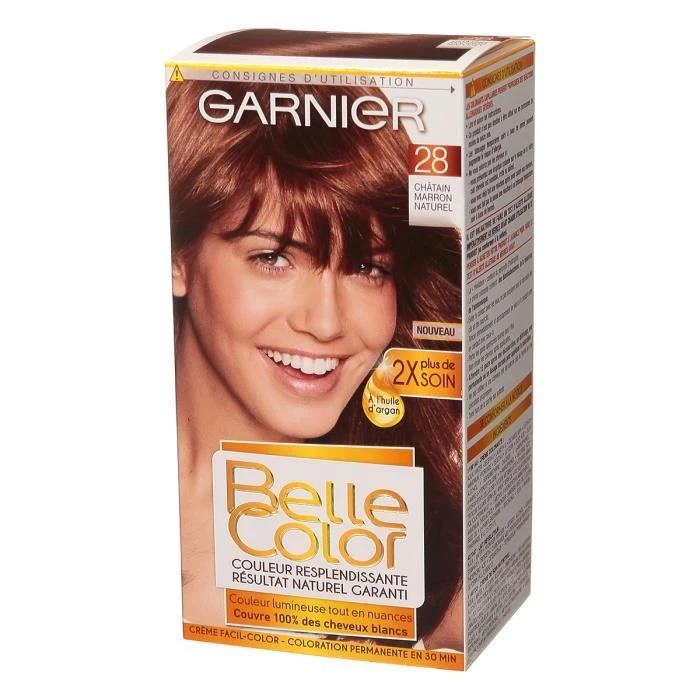 Garnier Belle Color 28 Châtain marron