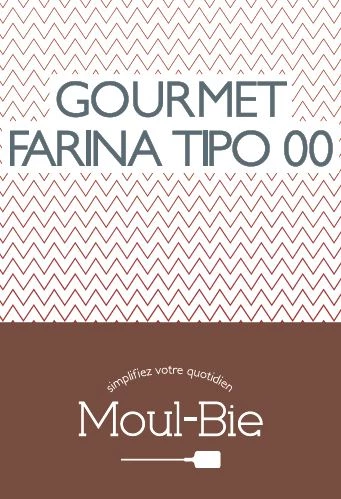 Gourmet Tipo 00 (Farinha para Pizza) 25kg - Grands Moulin De Paris